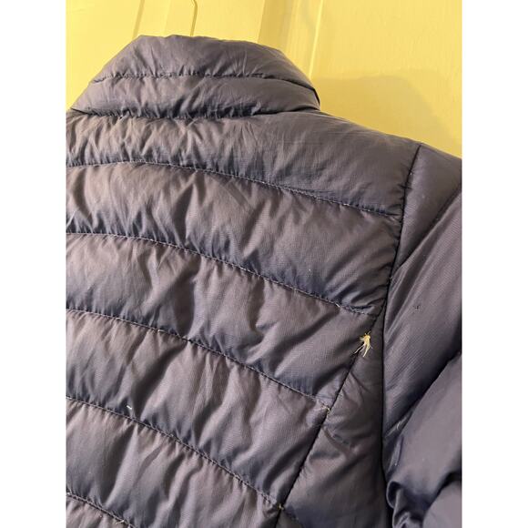 Patagonia Kids girls large Patagonia Down Sweater Puffer Jacket purple coat - Picture 5 of 9